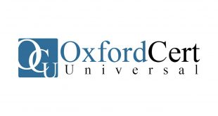 تصویر همکاری راهبردی با موسسه صدور گواهی نامه Oxford Cert Universal انگلستان