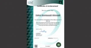 تصویر صدور گواهینامه از شرکت eQual Assurance استرالیا توسط شرکت نگرش اندیشمندان پیشرو